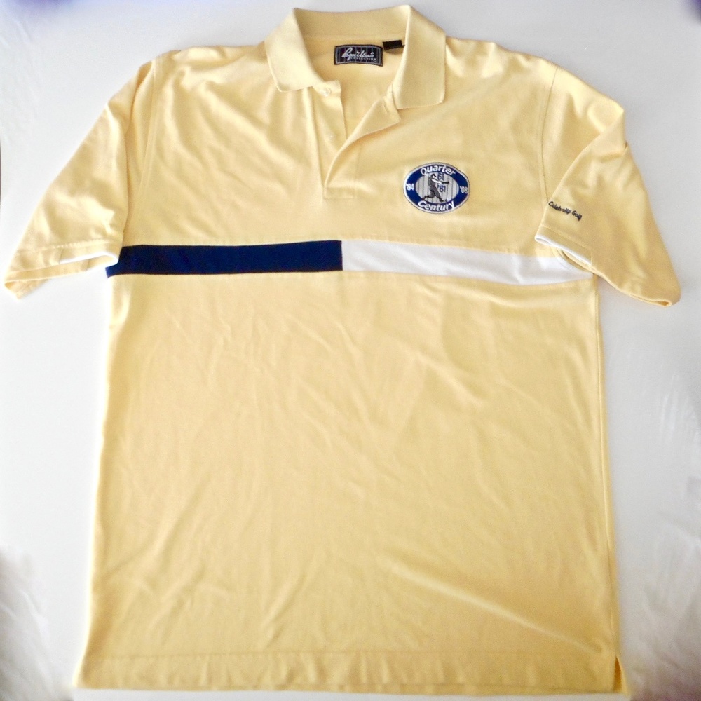 Roger Maris Celebrity Golf Tournament XL Polo Shirt 2008 Embroidered Baseball